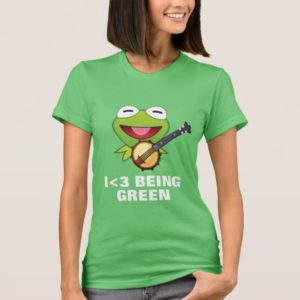 The Muppets| Kermit The Frog Emoji T-Shirt