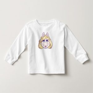 The Muppets Miss Piggy Face Disney Toddler T-shirt