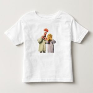 Dr. Bunsen Honeydew and Beaker Toddler T-shirt