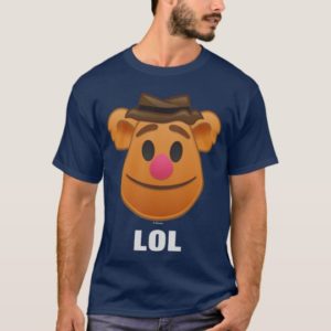 The Muppets| Fozzie Bear Emoji T-Shirt