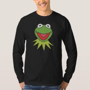 Kermit the Frog Cartoon Head T-Shirt