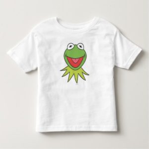 Kermit the Frog Cartoon Head Toddler T-shirt