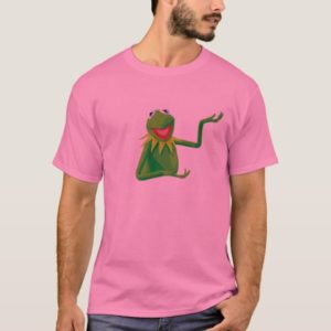 Kermit the Frog with his Mouth Open Disney T-Shirt