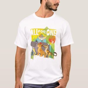 All For One Lion Guard Graphic T-Shirt