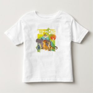 All For One Lion Guard Graphic Toddler T-shirt