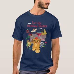 Lion Guard | Let The Holidays Roar T-Shirt