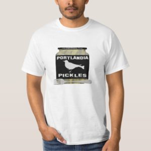 Portlandia Pickles T-Shirt