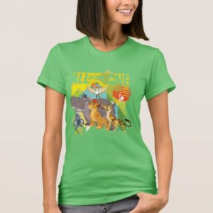 All For One Lion Guard Graphic T-Shirt