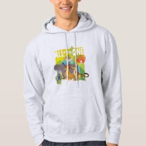 All For One Lion Guard Graphic Hoodie