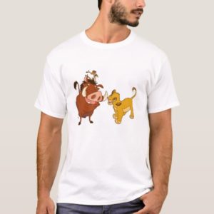 The Lion King Simba and Timon Disney T-Shirt