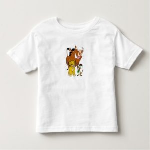 Lion King Timon Simba Pumba with ladybug Disney Toddler T-shirt