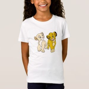 Lion King's Simba & Nala smiling Disney T-Shirt