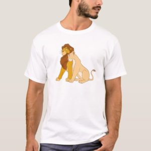 Lion King's Adult Simba and Nala Disney T-Shirt