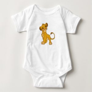 Proud Simba Disney Baby Bodysuit