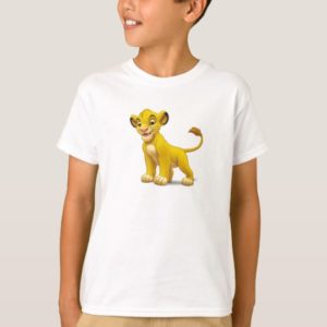 Lion King Simba cub standing Disney T-Shirt