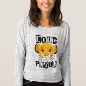 Simba | Loud And Proud T-shirt