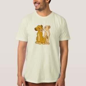 Simba and Nala Disney T-Shirt