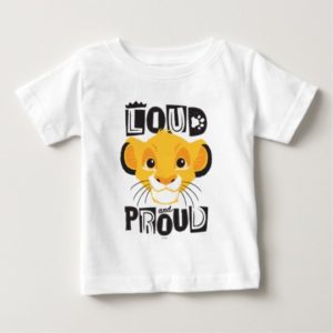 Simba | Loud And Proud Baby T-Shirt