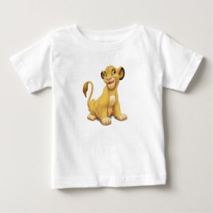 Lion King Simba cub playful Disney Baby T-Shirt