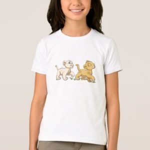 Lion King's Simba and Nala  Disney T-Shirt