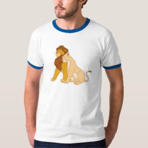 Lion King's Adult Simba and Nala Disney T-Shirt