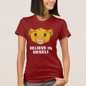 The Lion King | Simba Emoji T-Shirt