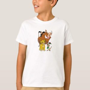 Lion King Timon Simba Pumba with ladybug Disney T-Shirt