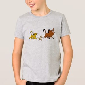 Simba, Timon, and Pumba Disney T-Shirt