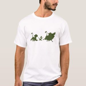 Lion King's Simba, Timon, and Pumba Silhouettes T-Shirt