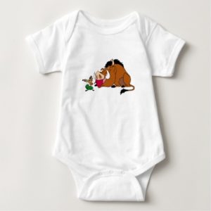 Lion King's Timon And Pumbaa Disney Baby Bodysuit