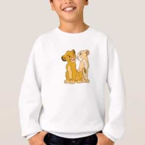 Simba and Nala Disney Sweatshirt