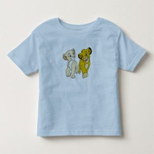 Lion King's Simba & Nala smiling Disney Toddler T-shirt