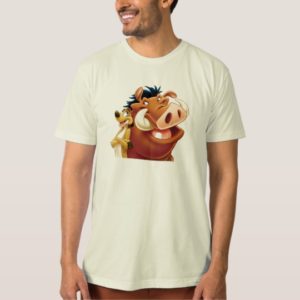 Lion King Timon and Pumba smiling Disney T-Shirt