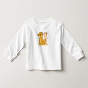 Simba and Nala Disney Toddler T-shirt