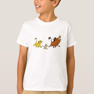 Simba, Timon, and Pumba Disney T-Shirt