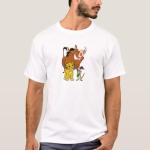 Lion King Timon Simba Pumba with ladybug Disney T-Shirt