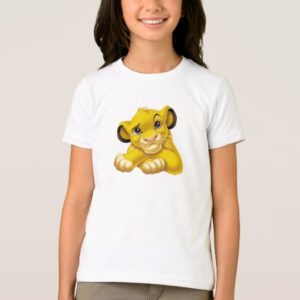 Simba The Lion King Raised Eyebrow Disney T-Shirt