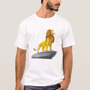 Lion King Mufasa Roaring Disney T-Shirt