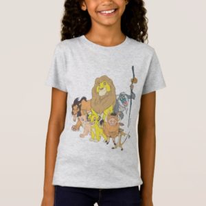 The Lion King | Title & Characters T-Shirt
