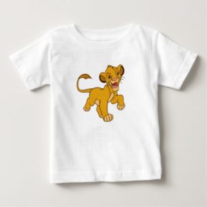 Lion King Simba walking Disney Baby T-Shirt