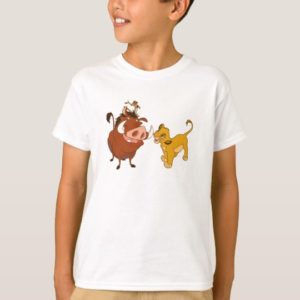 The Lion King Simba and Timon Disney T-Shirt