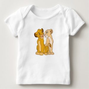Simba and Nala Disney Baby T-Shirt