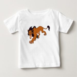 Scar Prowling Disney Baby T-Shirt