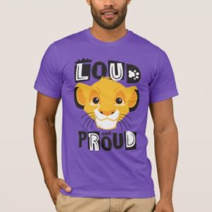 Simba | Loud And Proud T-Shirt