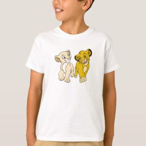 Lion King's Simba & Nala smiling Disney T-Shirt