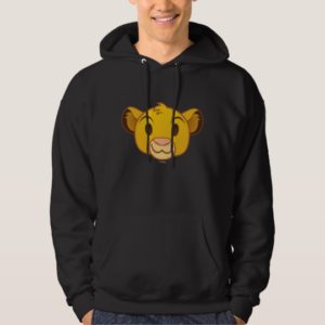 The Lion King | Simba Emoji Hoodie