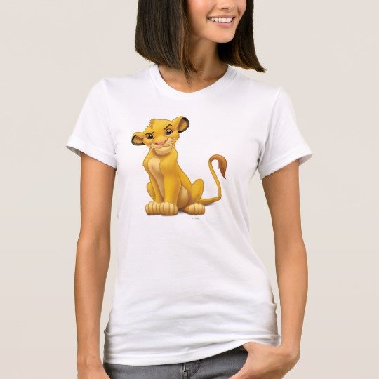 t shirt simba