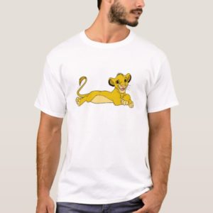 The Lion King's Simba lays down Disney T-Shirt