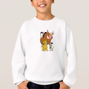 Lion King Timon Simba Pumba with ladybug Disney Sweatshirt