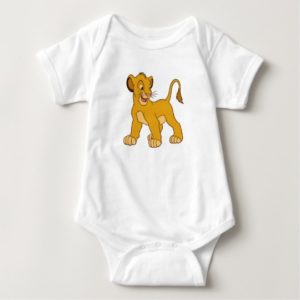 Lion King's Simba Disney Baby Bodysuit